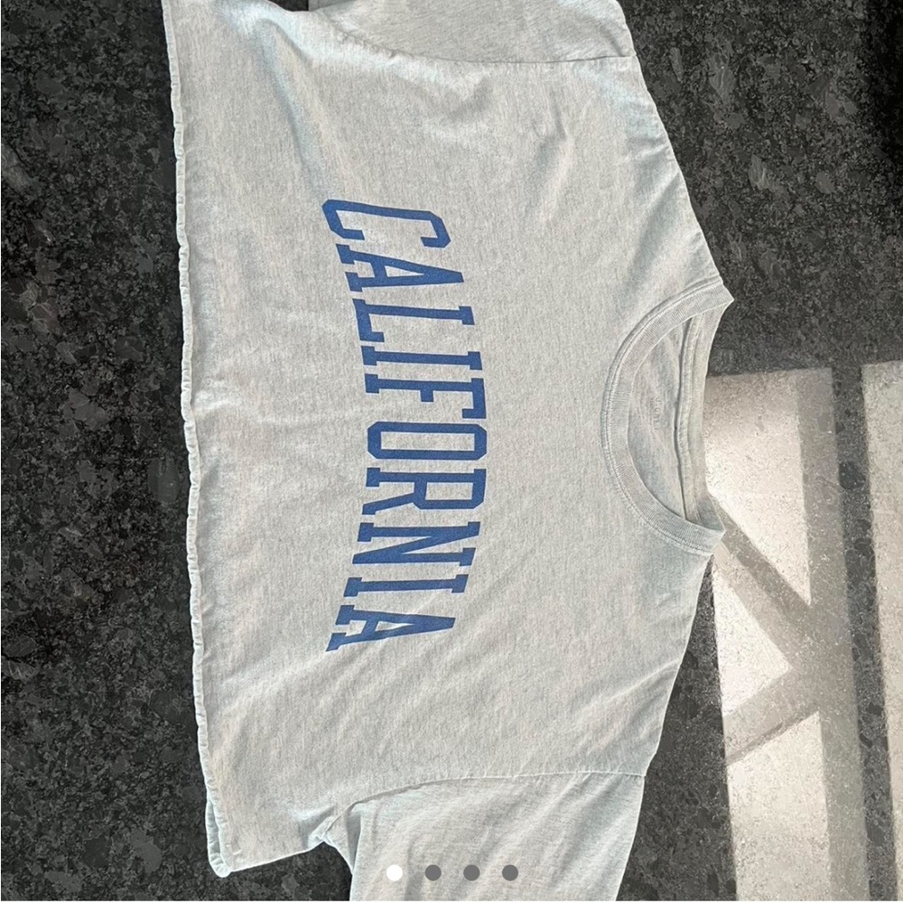 john galt california crop top